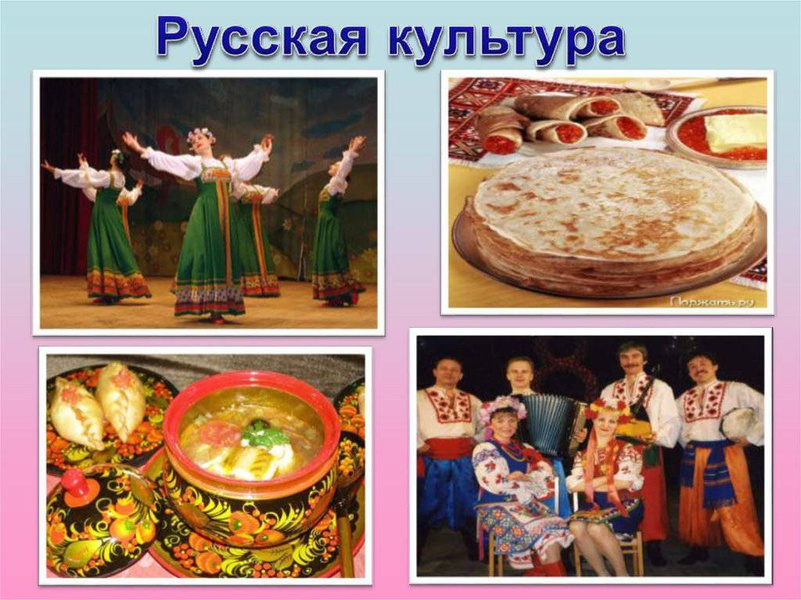 Русская народная культура презентация